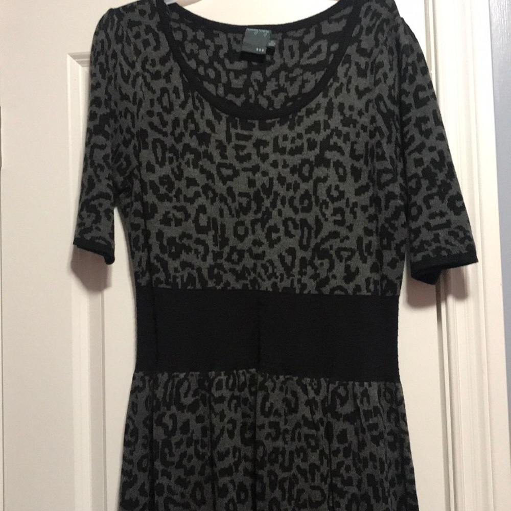 Sweater dress
